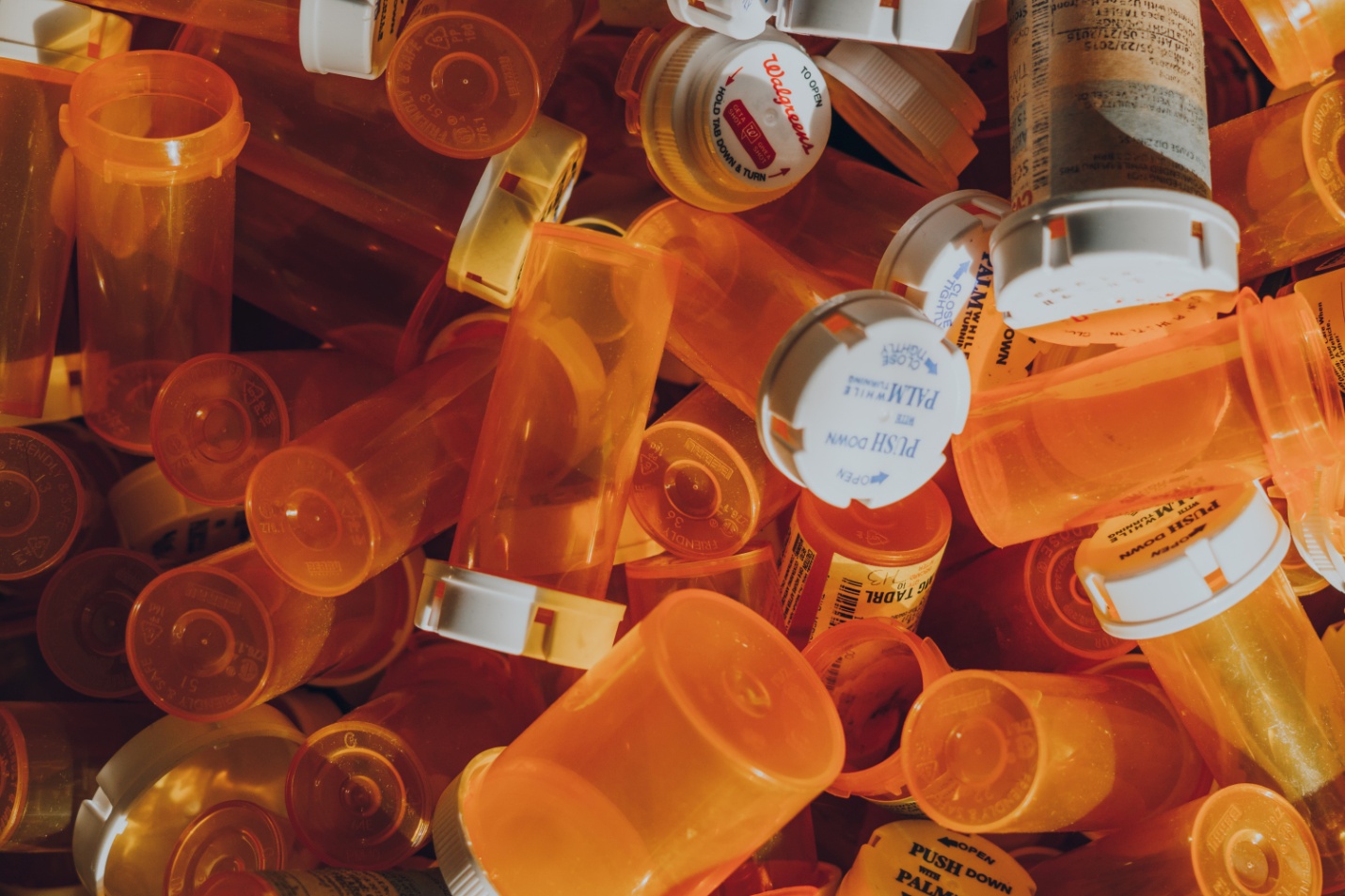 Disposing of unused medicine