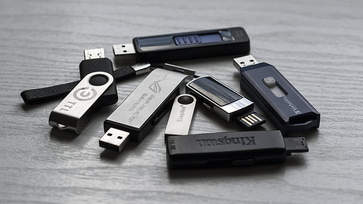USB Data destruction