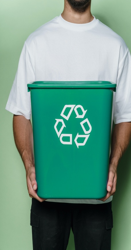How to differentiate between shredding and recycling